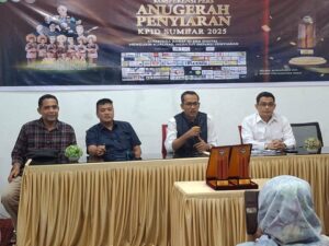 Apresiasi Program Siaran, KPID Sumbar Gelar Malam Anugerah KPID Award ke 9