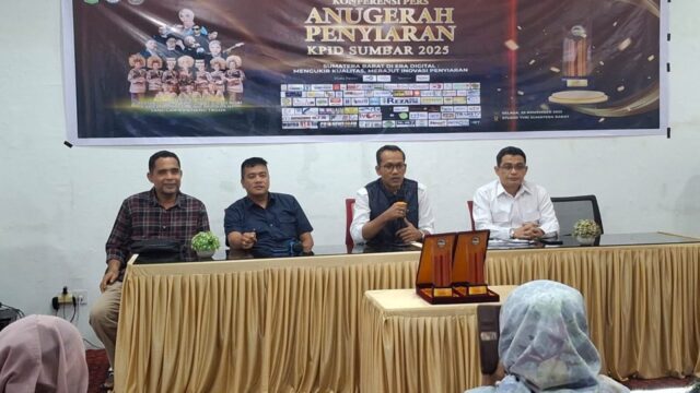 Apresiasi Program Siaran, KPID Sumbar Gelar Malam Anugerah KPID Award ke 9