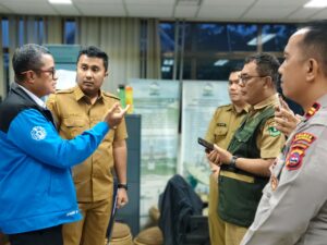 Wagub Sumbar Datangi BMKG BIM, Minta Informasi Cuaca Ekstrem Disampaikan Cepat dan Akurat