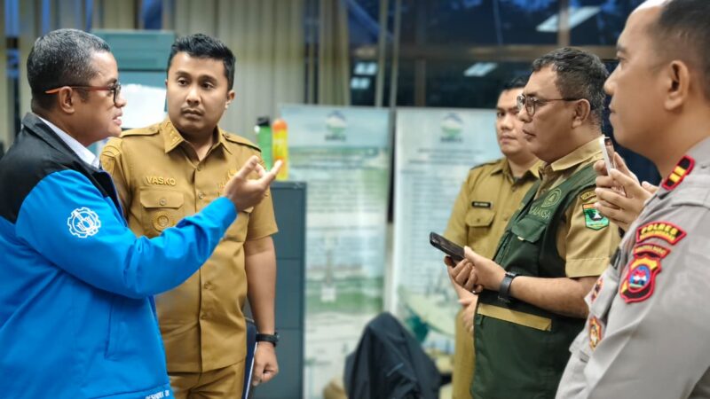 Wagub Sumbar Datangi BMKG BIM, Minta Informasi Cuaca Ekstrem Disampaikan Cepat dan Akurat