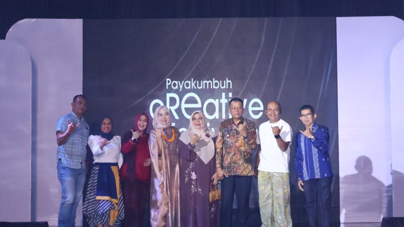 Perkuat Identitas dan Inovasi, Payakumbuh Creative Festival 2025 Meriah