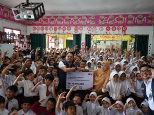 Hingga November 2025, KAI Sumbar Salurkan Dana TJSL Rp552 Juta