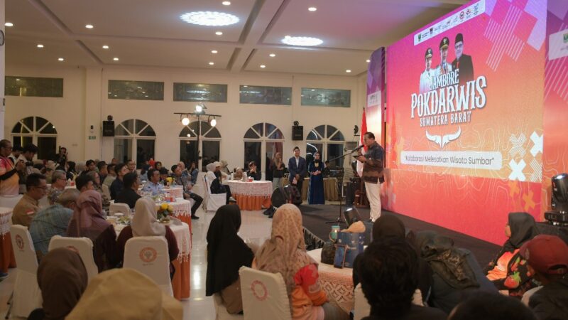 PT Semen Padang Tuan Rumah Jambore Pokdarwis Sumbar