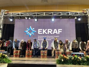 Apresiasi Potensi Ekonomi Kreatif Daerah, Menteri Ekraf Resmikan Creative Hub Tanah Datar