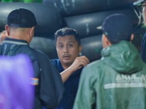 Tinjau Banjir di Batu Busuak, Wagub Sumbar Imbau Warga Prioritaskan Keselamatan