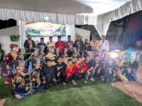 Tambud Sumbar Gelar Pentas Seni Anak Nagari di Simarasok,  Tetap Meriah Meski Diguyur Hujan