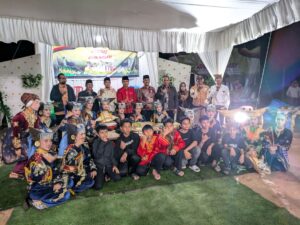 Tambud Sumbar Gelar Pentas Seni Anak Nagari di Simarasok,  Tetap Meriah Meski Diguyur Hujan
