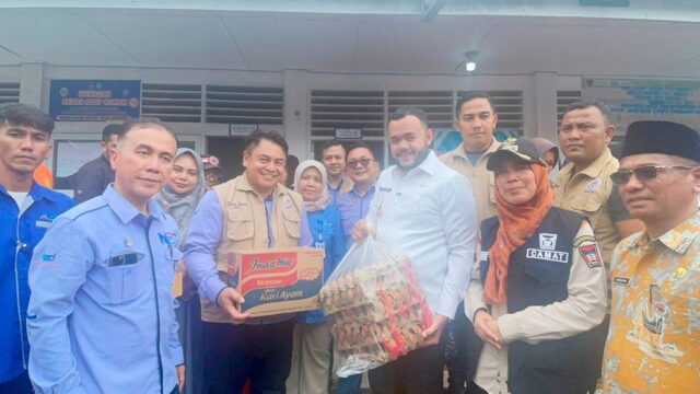 Bank Nagari Salurkan Bantuan untuk 2 Wilayah Terdampak Bencana di Padang