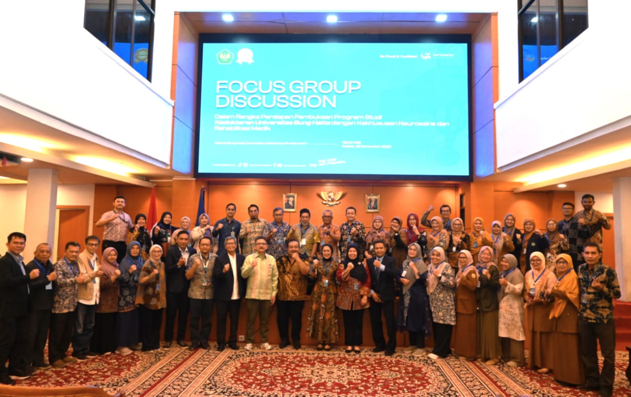 UBH Matangkan Persiapan Pendirian Fakultas Kedokteran