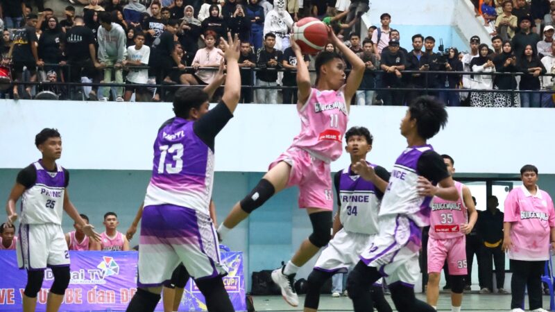 Wako Payakumbuh Resmi Tutup Gelaran Walikota Cup 1 Basketball Competition 2025