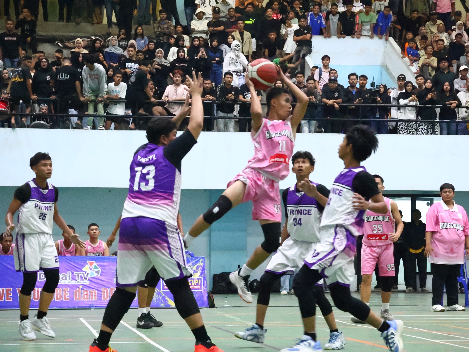 Wako Payakumbuh Resmi Tutup Gelaran Walikota Cup 1 Basketball Competition 2025