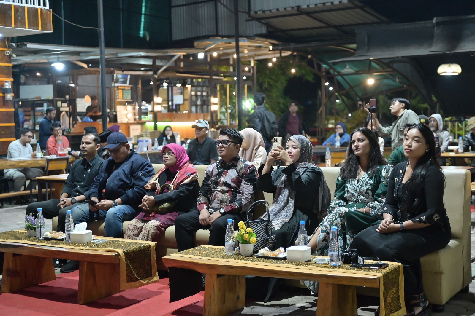 PPF 2025: Melihat Pertunjukan Sound Poetry dan Visual Poetry