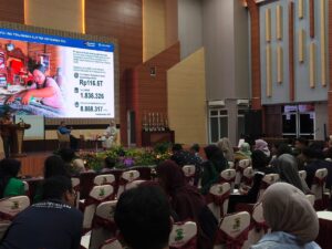 Jamkrindo Laksanakan Literasi Penjaminan di Universitas Andalas