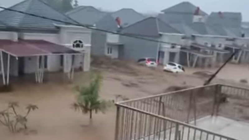 Bencana di Padang, Kerugian Ditaksir Rp202 Miliar Lebih