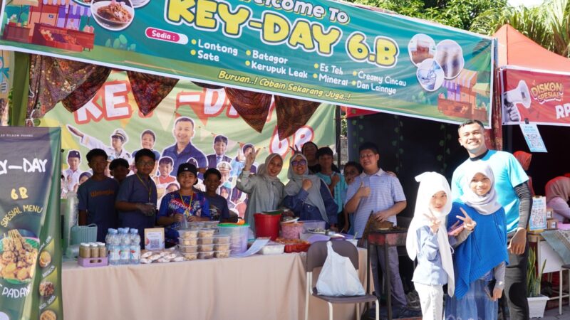 SD Telkom Padang Gelar Market Day “Wujudkan Impian dengan Semangat Wirausaha & Public Speaking”
