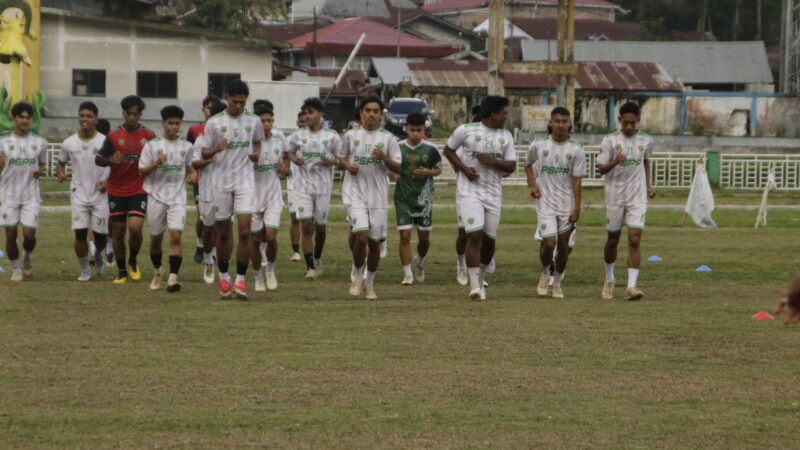 Jelang kompetisi Liga 4 Sumbar musim 2025/2025, Persatuan Sepak Bola Padang Panjang (PSPP) resmi memulai latihan perdana di Stadion Khatib