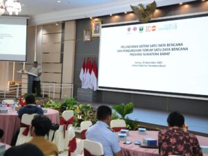 Transformasi Kebencanaan Sumbar: BNPB dan BPBD Luncurkan Tata Kelola Satu Data