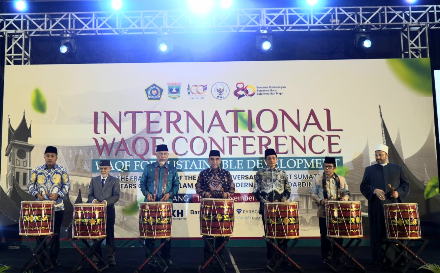 Menag Harap Sumbar Jadi Barometer Pemberdayaan Wakaf di Indonesia