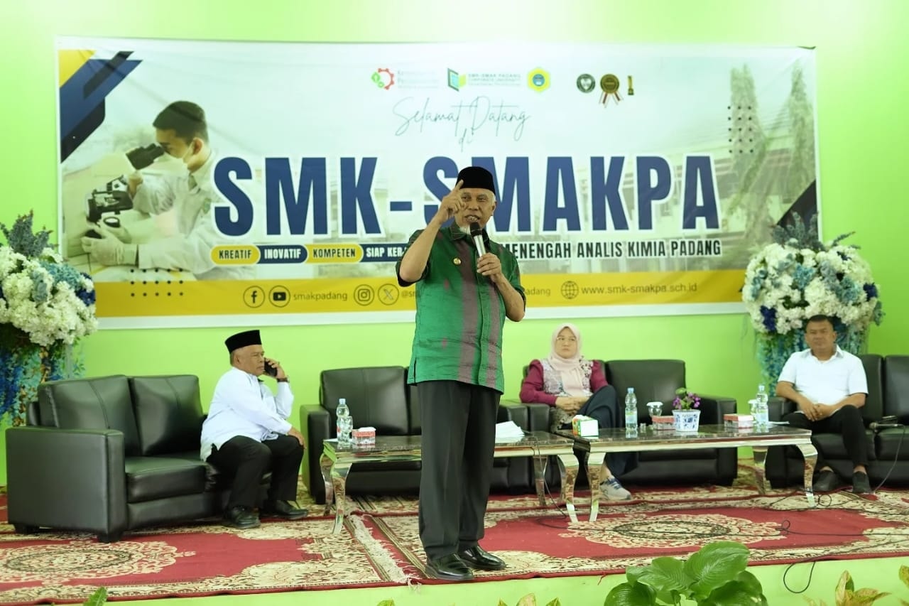 Banyak Peminat, Gubernur Sumbar Harap Adanya Penambahan RKB di SMK-SMAKPA