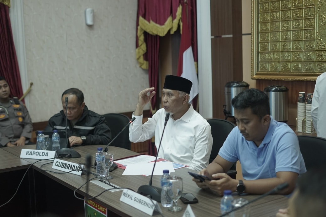 Data Bencana di Sumbar Dikumpulkan Terpusat, Pangdam dan BPBD Jadi Penanggung Jawab