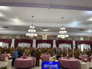 Pemkab Tanah Datar menjadi terbaik dalam Perkembangan Elektronifikasi Transaksi Pemerintah Daerah (ETPD) Semester I Tahun 2025