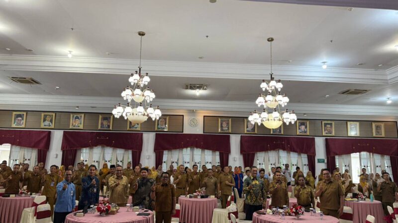 Pemkab Tanah Datar menjadi terbaik dalam Perkembangan Elektronifikasi Transaksi Pemerintah Daerah (ETPD) Semester I Tahun 2025