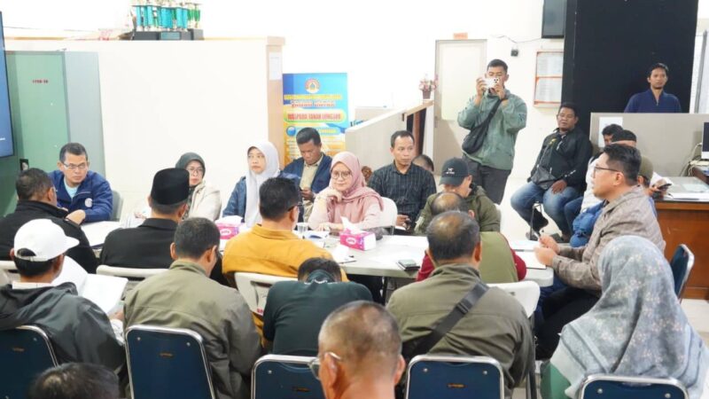 Pemkab Tanah Datar terus melakukan evaluasi tanggap bencana guna memastikan seluruh komponen bergerak dalam mengantisipasi dampak bencana.