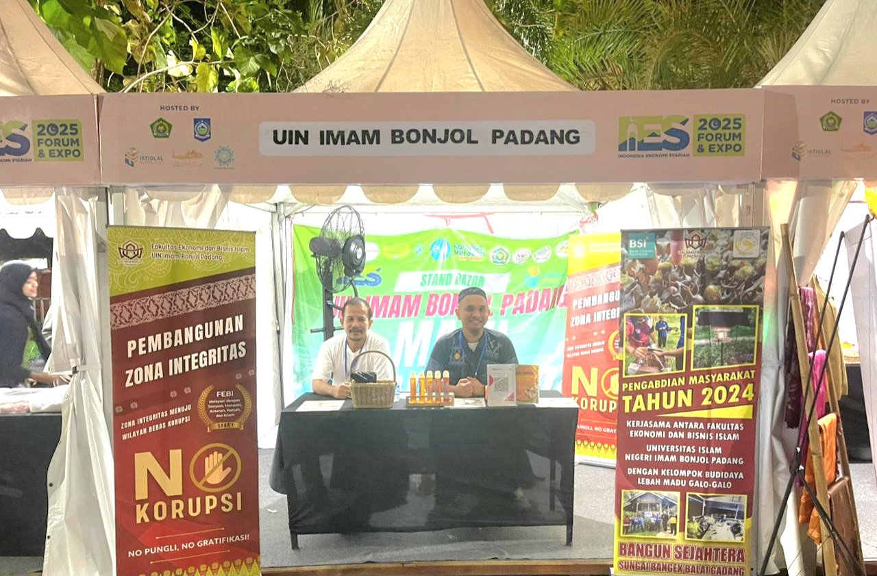 UIN IB Padang Kirim Delegasi Ikuti Indonesia Ekonomi Syariah Forum and Expo 2025 di NTB