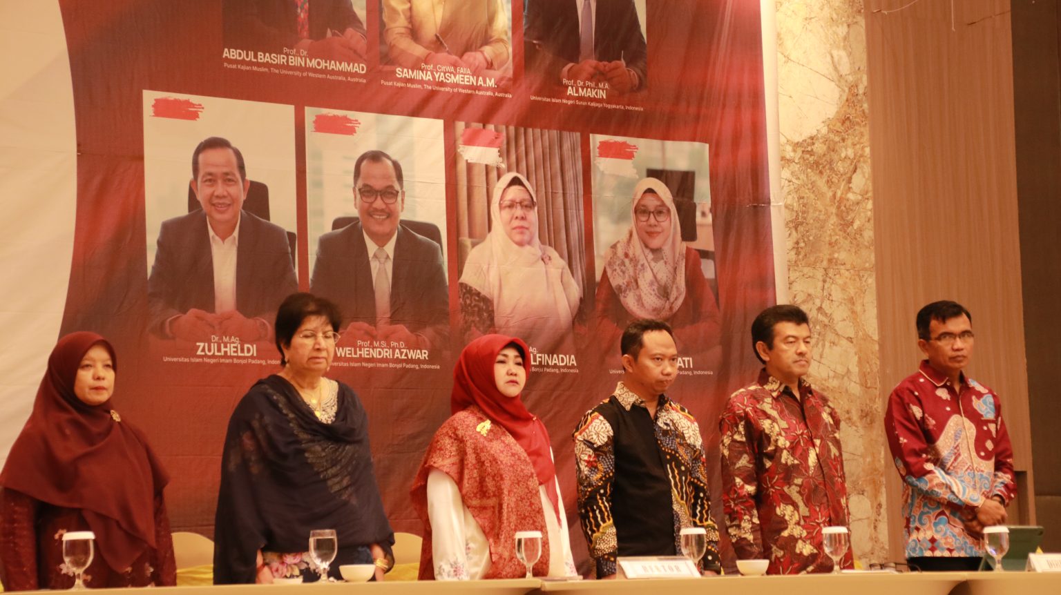 Pascasarjana UIN IB Padang Gelar AICEIS ke-4 dalam Rangka Dies Natalis ke-59