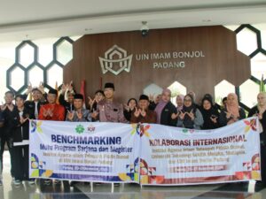 UIN Imam Bonjol Padang menerima kunjungan resmi dari Institut Agama Islam Tafaqquh Fiddin (IAITF) Dumai dan Universiti Teknologi MARA (UiTM)