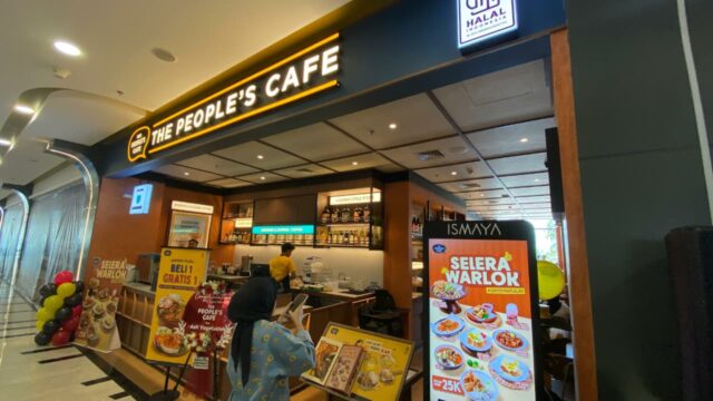 Haraku Ramen, jaringan ramen halal dan The People