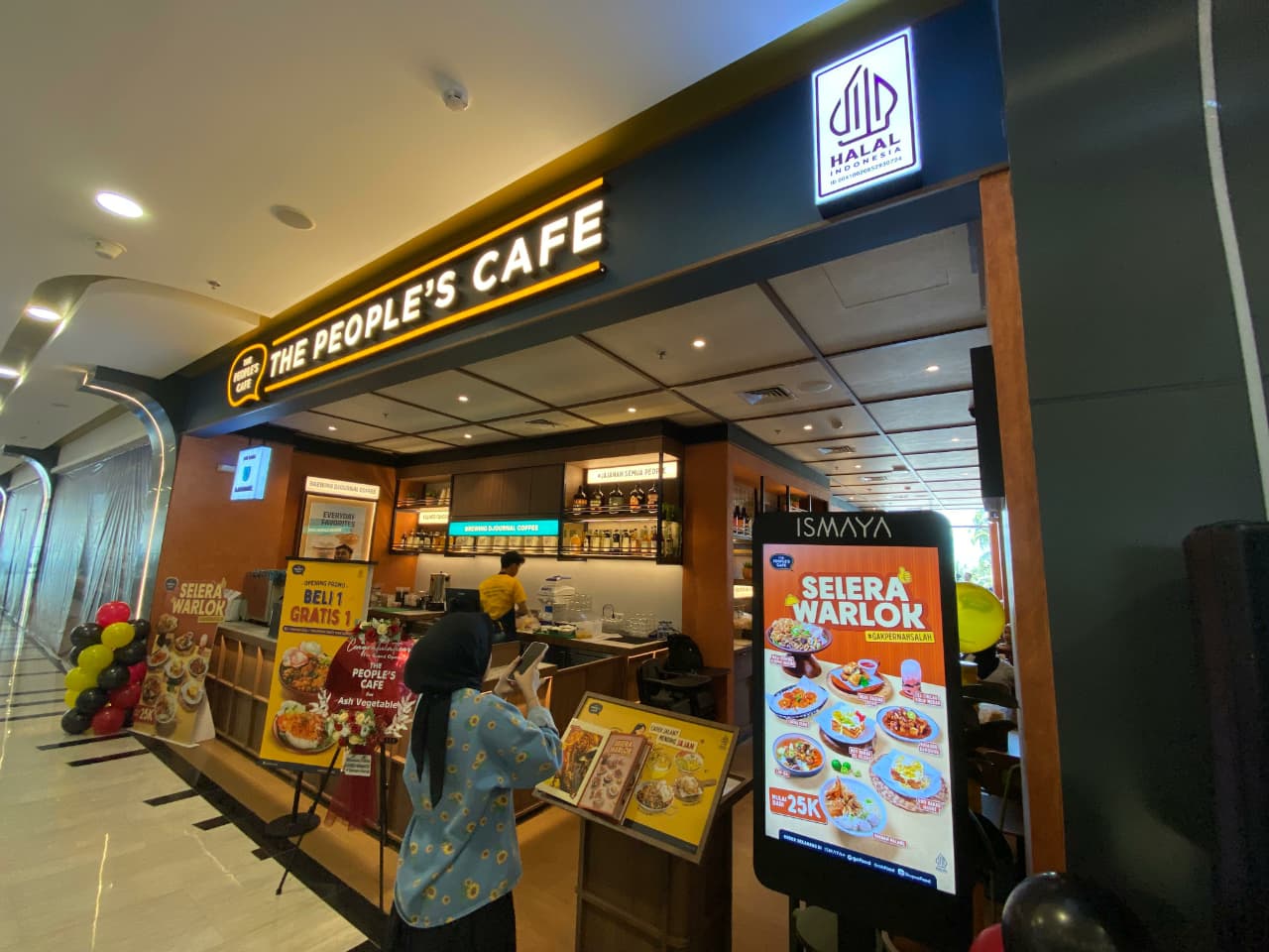 Haraku Ramen dan The People’s Cafe Hadir di Basko City Mall Padang