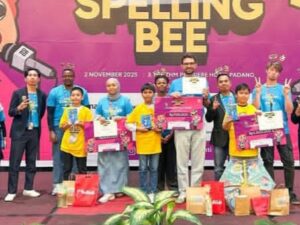 Prestasi membanggakan kembali ditorehkan oleh siswa SD Citra Al Madina. Tiga murid sekolah tersebut berhasil masuk dalam 10 besar