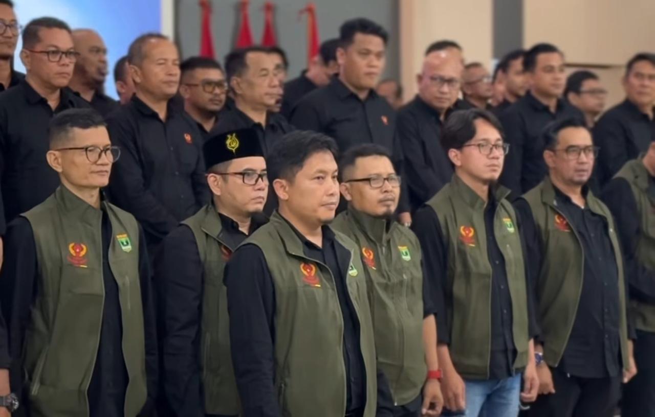 Susunan Pengurus KONI Sumbar: Plt Ketua PSI Sumbar Jabat Waketum