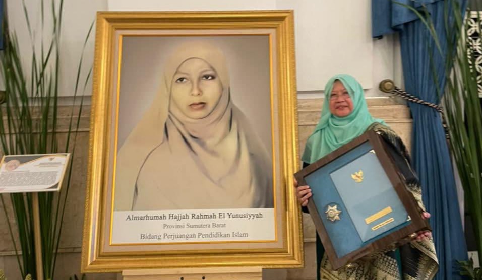 Kata Ahli Waris Usai Penganugerahan Gelar Pahlawan Nasional untuk Rahmah El Yunusiyyah