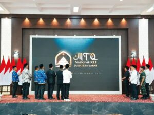 Pemko Bukittinggi resmi meluncurkan logo dan maskot Musabaqah Tilawatil Qur’an (MTQ) Nasional ke-41 Tingkat Provinsi Sumatra Barat (Sumbar).