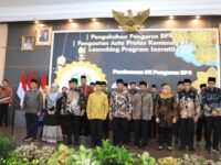 Menteri Agama, Nasaruddin Umar mengukuhkan Pengurus Badan Penasihatan, Pembinaan dan Pelestarian Perkawinan (BP4) Sumatra Barat di