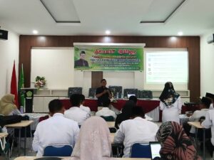 Kantor Kementerian Agama (Kankemenag) Pesisir Selatan (Pessel) menggelar Pelatihan Konten Kreatif: Penyuluh Kreatif, Dakwah Inovatif