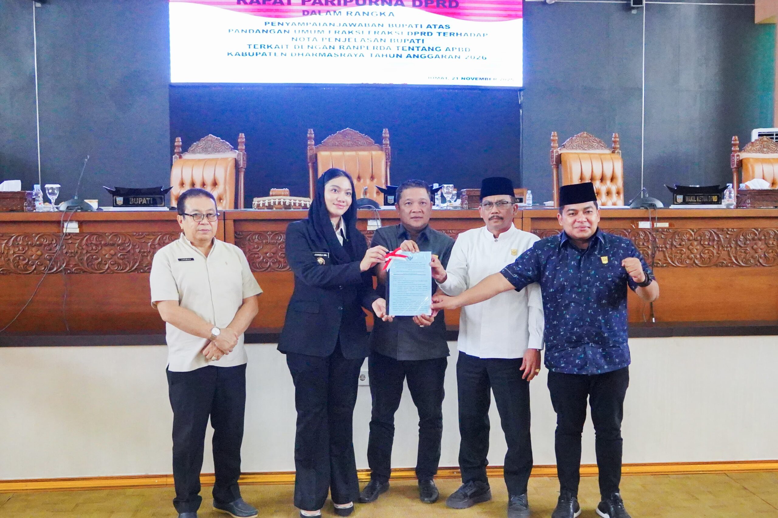 Bupati Dharmasraya Tegaskan APBD 2026 untuk Rakyat dan Prioritaskan Penurunan Kemiskinan