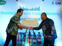Halagel (M) Sdn Bhd meluncurkan distribusi produk-produk kegunaan harian buatan Malaysia di Padang melalui kerja sama dengan Aciak Mart di Hotel Mercure Padang