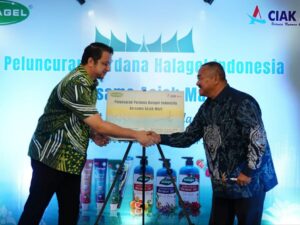 Halagel (M) Sdn Bhd meluncurkan distribusi produk-produk kegunaan harian buatan Malaysia di Padang melalui kerja sama dengan Aciak Mart di Hotel Mercure Padang