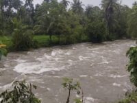 Seorang warga dilaporkan hanyut di aliran sungai di Nagari Kampung Tangah, Kabupaten Agam, pada Rabu (26/11/2025).