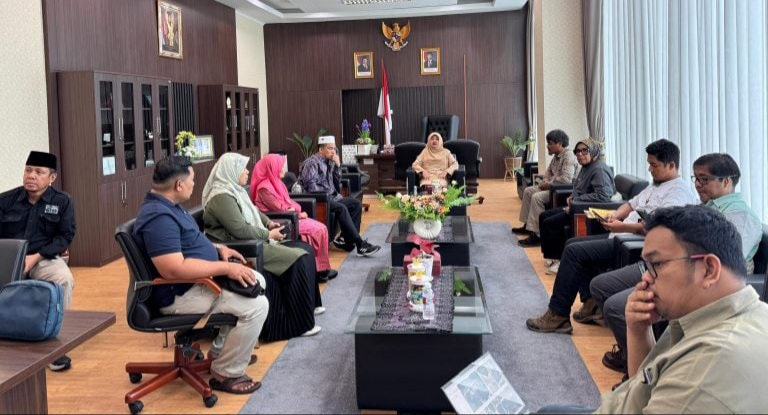 Perlu Kajian Teknis Terkait Potensi Longsor, UIN IB Padang Surati Pusat Studi Bencana UNAND