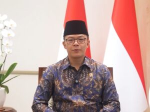 Menteri Luar Negeri RI, Sugiono memberikan dukungan kepada Deni Abdi sebagai ketua Ikatan Alumni Universitas Andalas (IKA Unand)