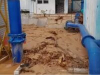 Tiga IPA milik Perumda Air Minum Kota Padang atau dulu dikenal dengan sebutan PDAM, rusak parah dan hancur terbawa banjir bandang