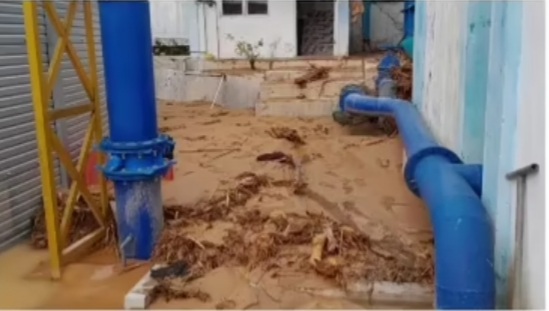 3 Infrastruktur Pengolahan Air Milik PDAM Padang Rusak Parah Diterjang Banjir Bandang