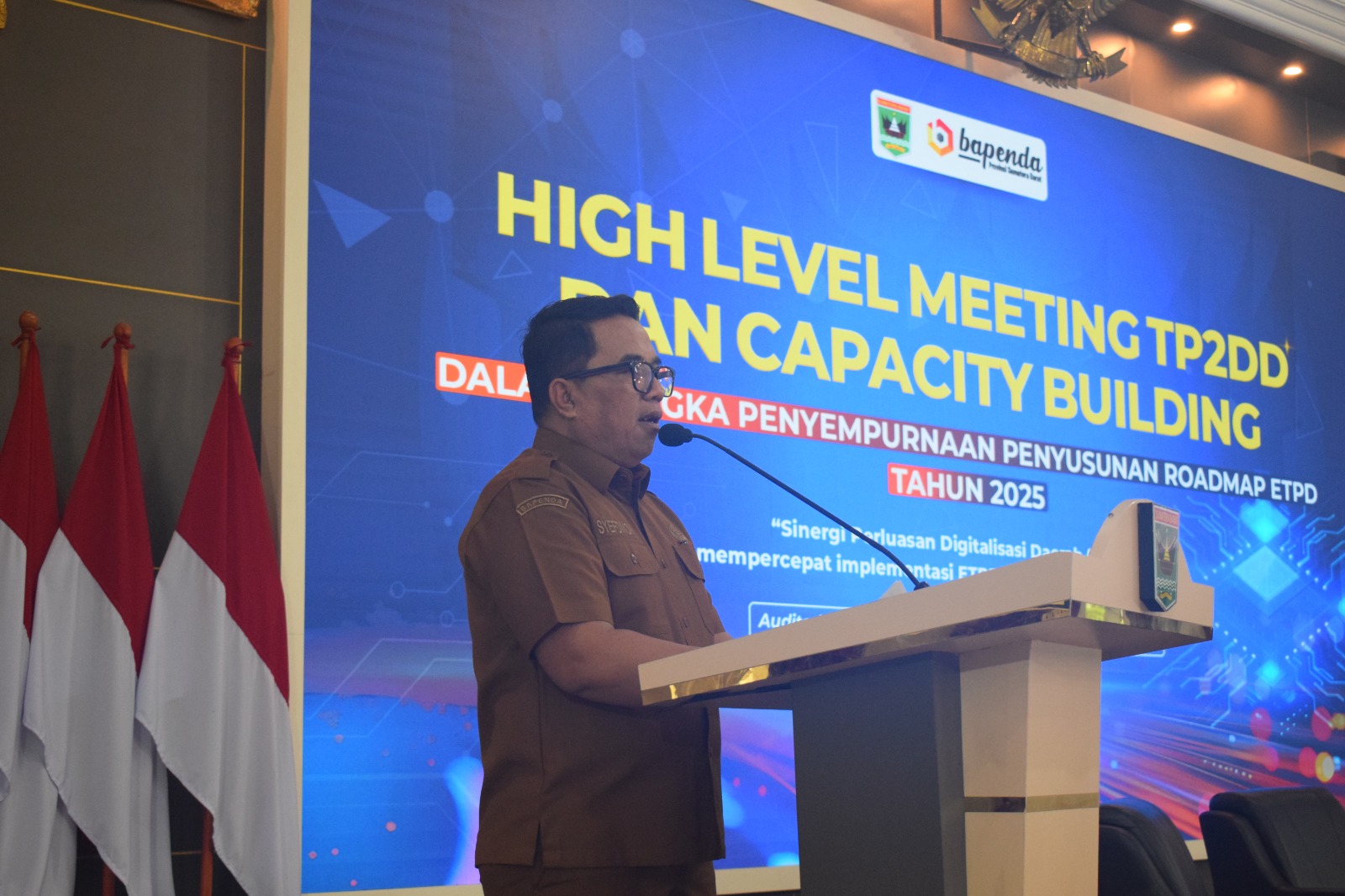 Pemprov Sumbar Gaspol Percepatan Roadmap ETPD 2025, Digitalisasi Pembayaran Daerah Mendesak!
