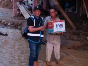 InJourney Aviation Services (IAS) selaku sub-holding dari InJourney, bersama anak usahanya dan tim Regional melalui program “IAS Peduli”