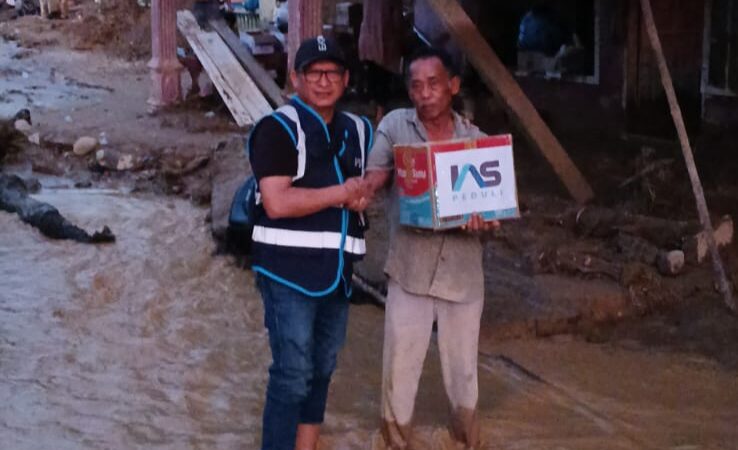 InJourney Aviation Services (IAS) selaku sub-holding dari InJourney, bersama anak usahanya dan tim Regional melalui program “IAS Peduli”