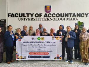 Prodi Akuntansi UBH Perkuat Kerjasama Akademik dengan UiTM Malaysia